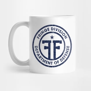 Fringe Division Crest (Variant) Mug